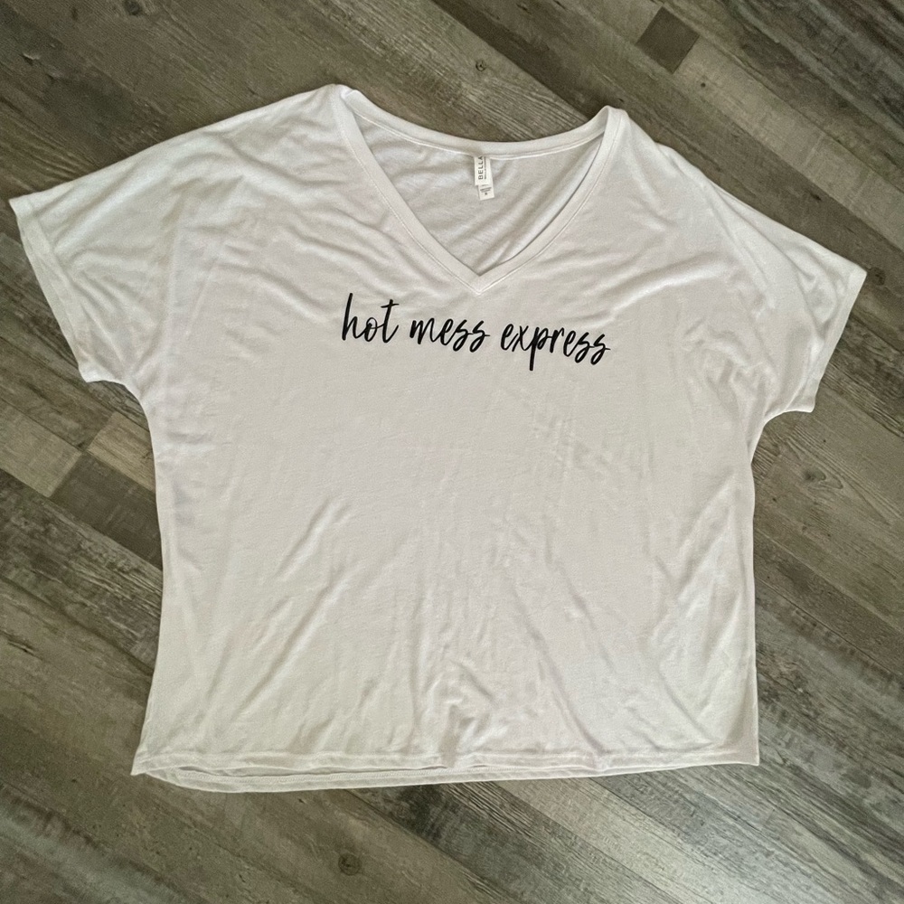 HOT MESS EXPRESS TEE